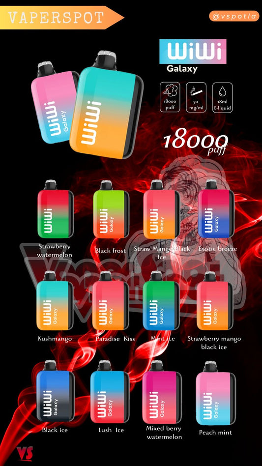 Wiwi Galaxy 18000