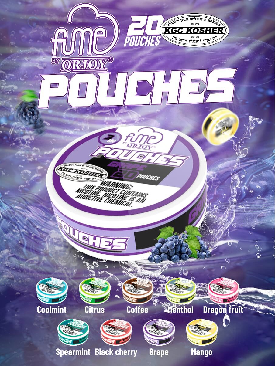 Fume Pouches