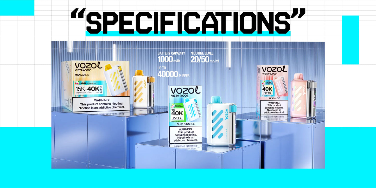 Vozol Vista 40,000