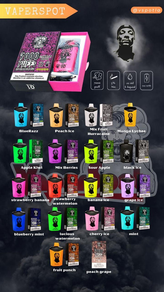 Death row by Snoop Dogg 7000