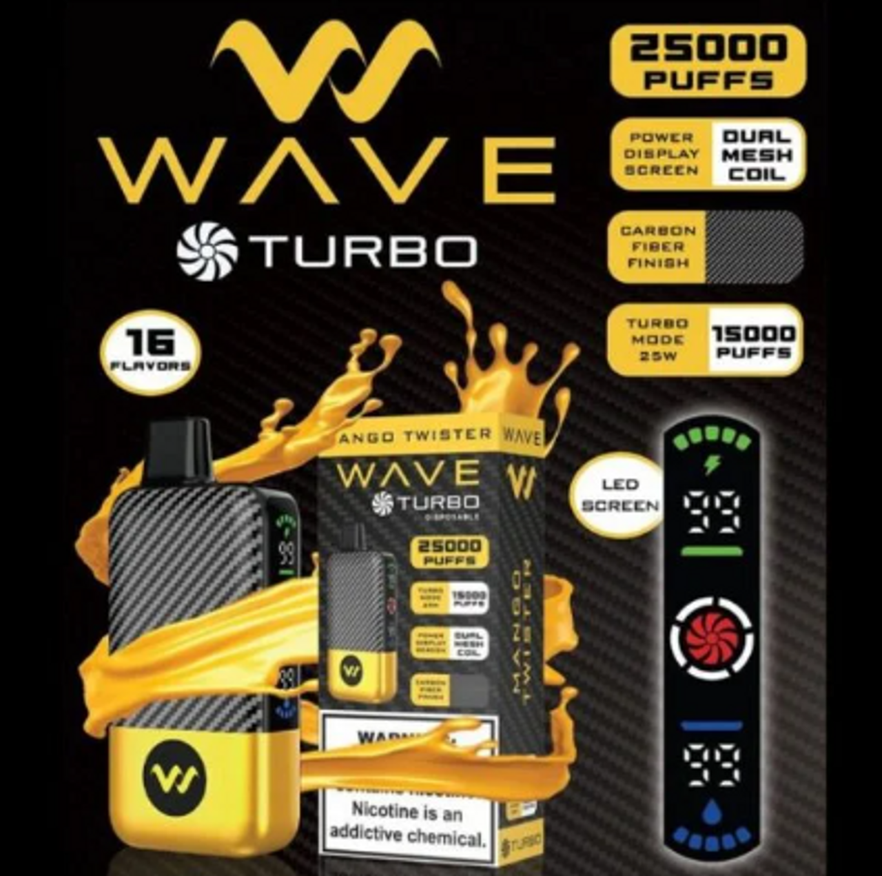 Wave Turbo 25000