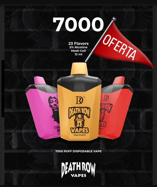 Death row by Snoop Dogg 7000