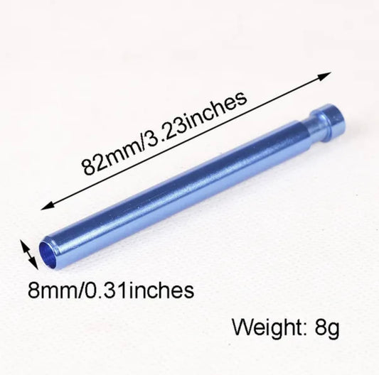 One Hitter PUSH-OUT slim, Metal 3”