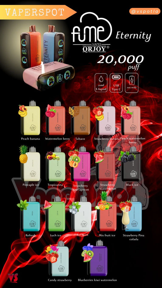 Fume eternity 20000