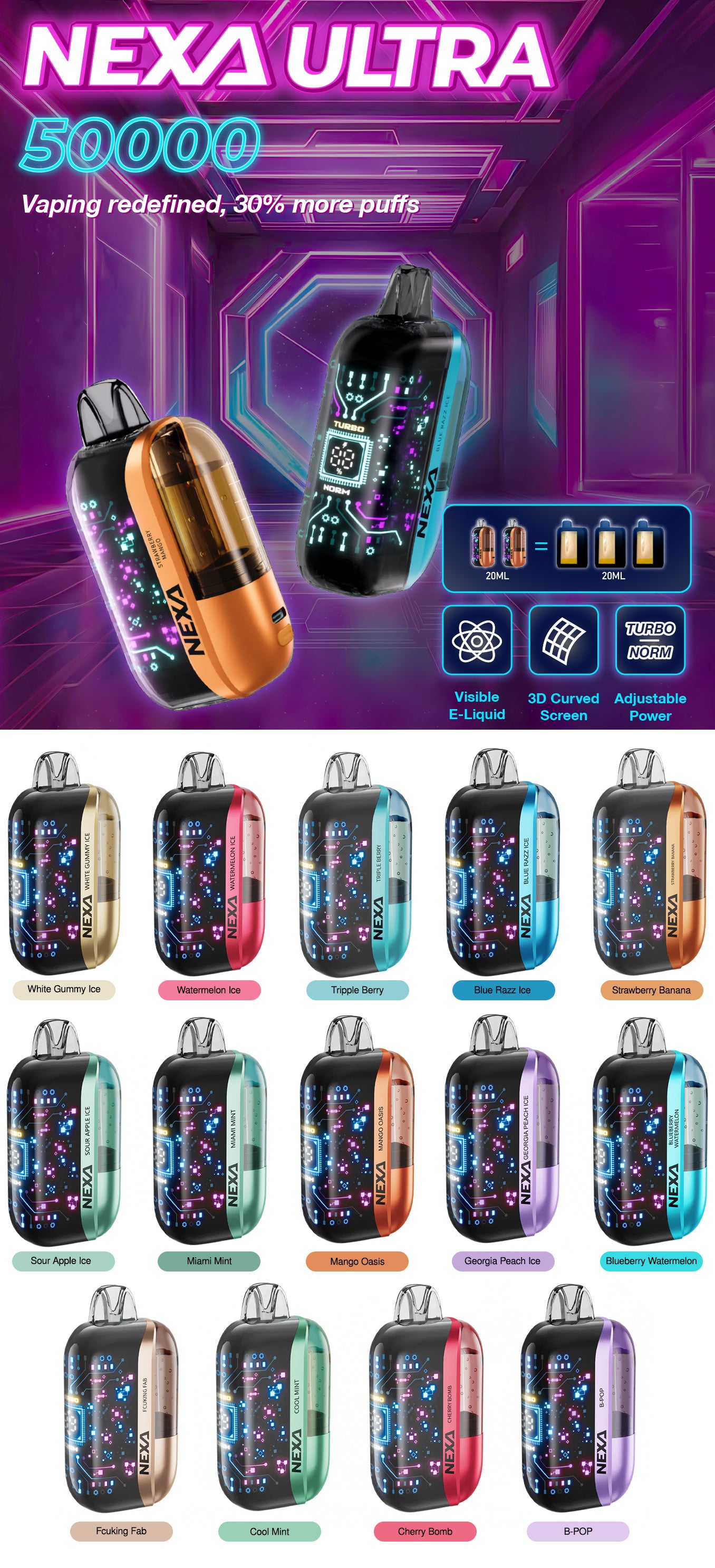 Nexa Ultra 50,000