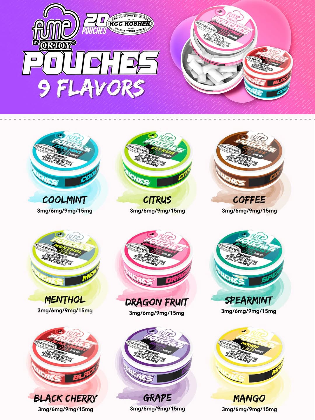 Fume Pouches