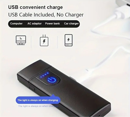 Encendedores electrónicos (no gas)