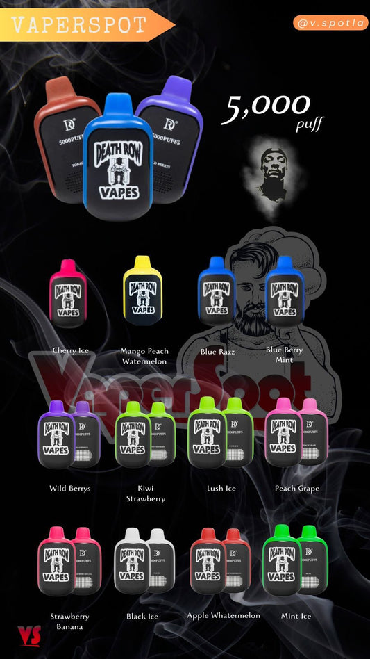 Death row by Snoop Dogg 5000