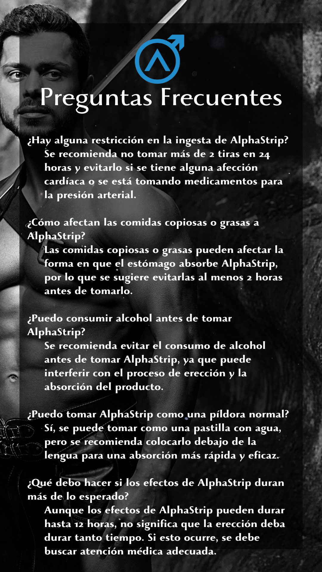 Alpha Strip