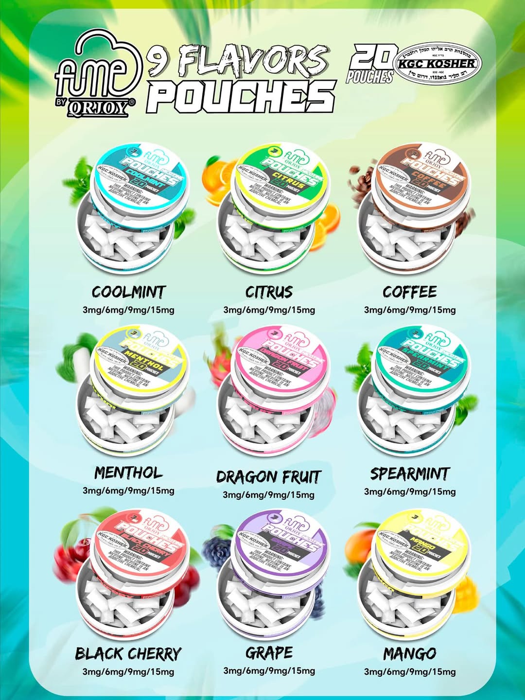 Fume Pouches