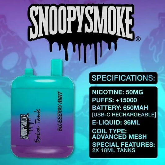 SNOOPY SMOKE 15000