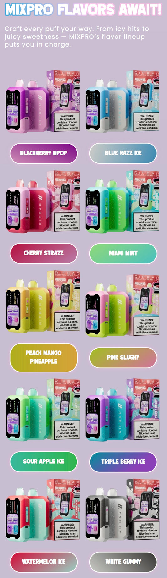 Rifbar MixPro 40,000