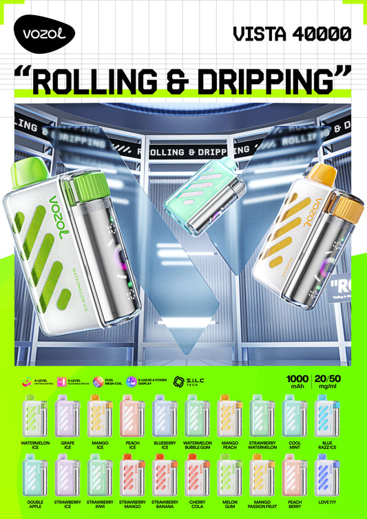 Vozol Vista 40,000