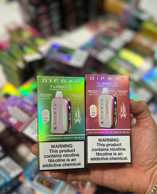 RIFBAR TURBO X 15000