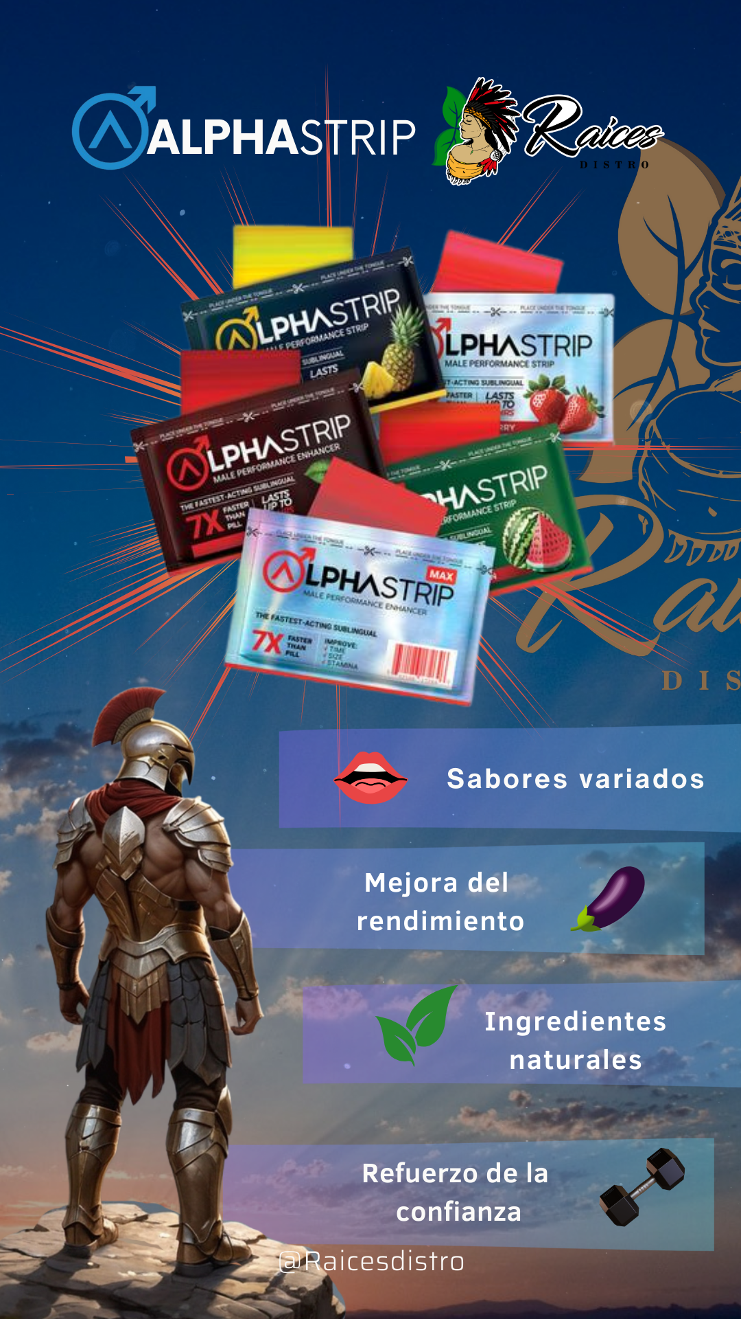 Alpha Strip