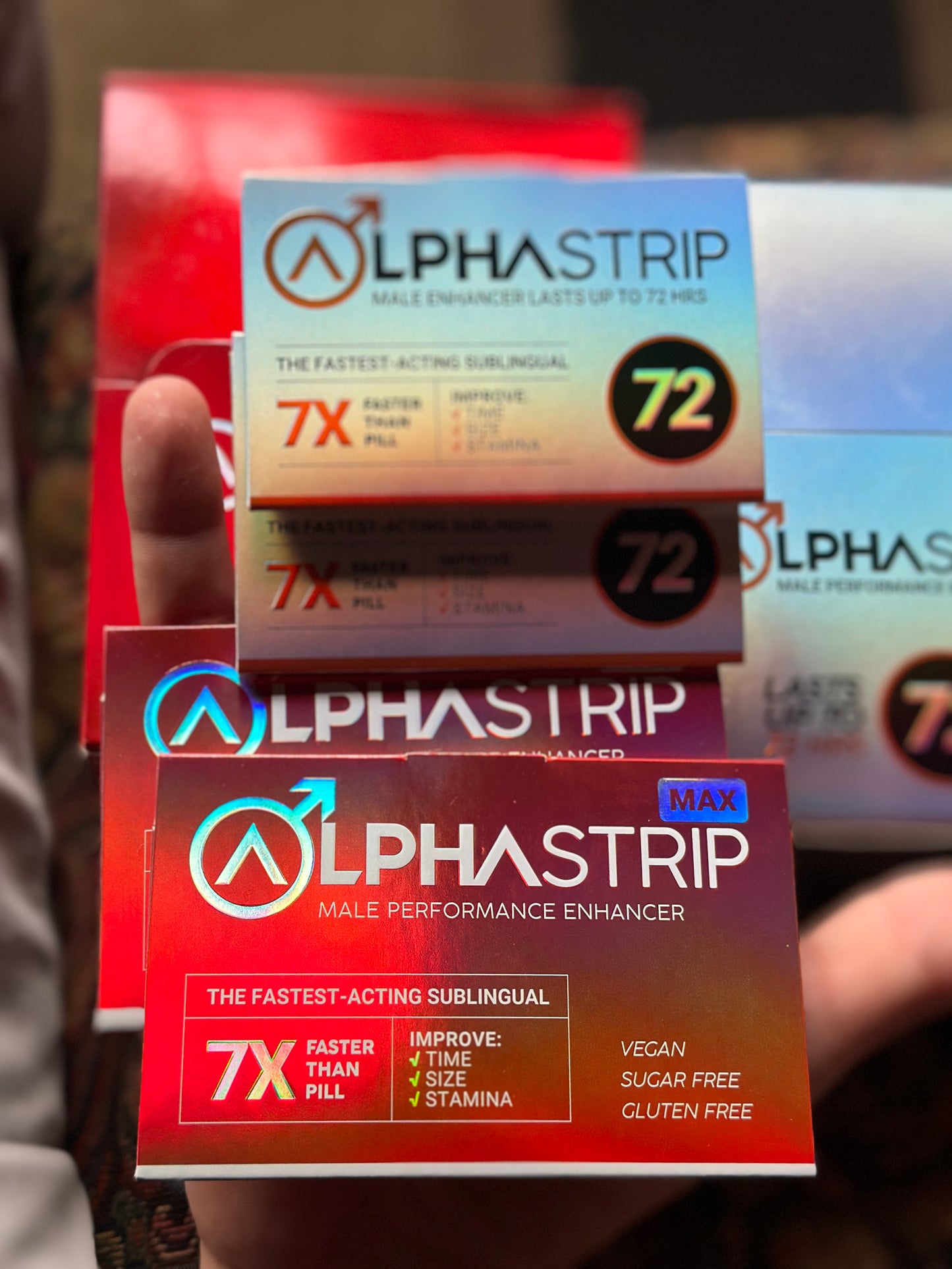 Alpha Strip