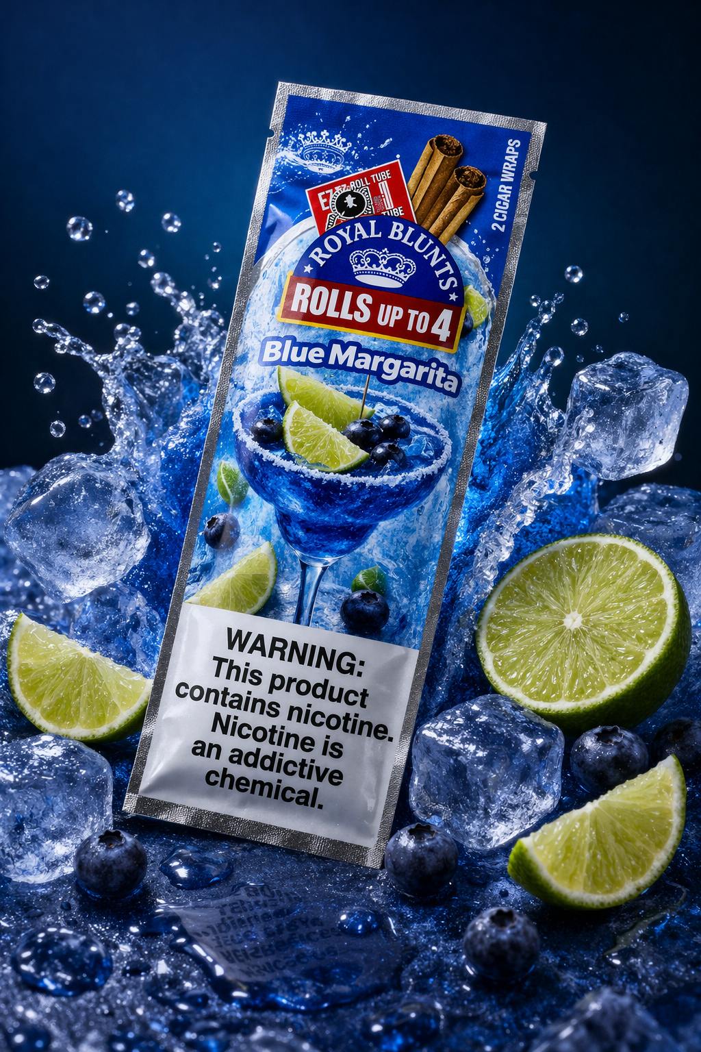 Royal Blunts EZ XXL Blue Margarita