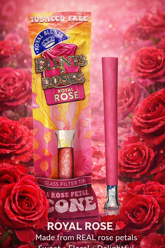 Blunts N Roses- Petal PreRoll Cone 🌹