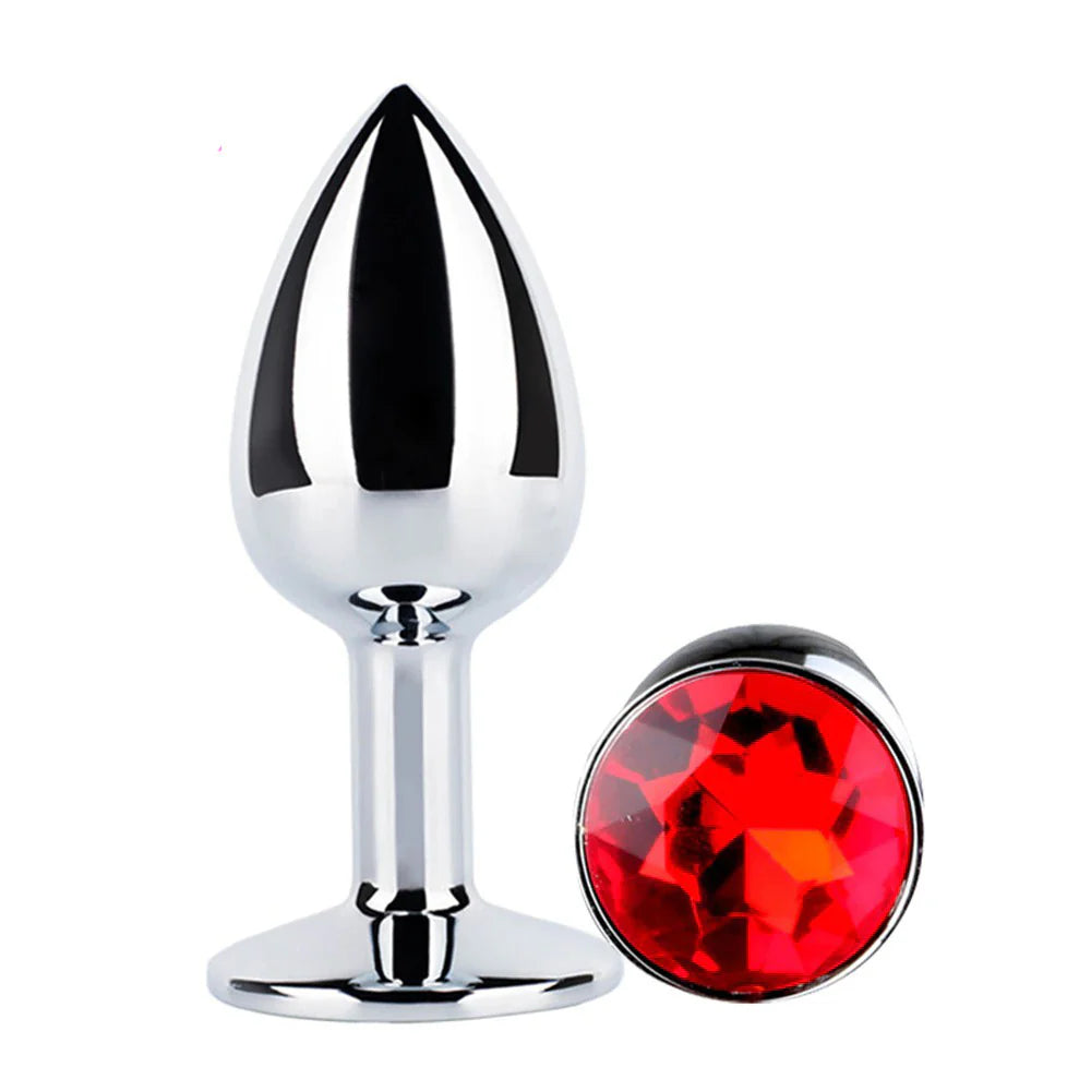 Plug Anal Joya/cromado