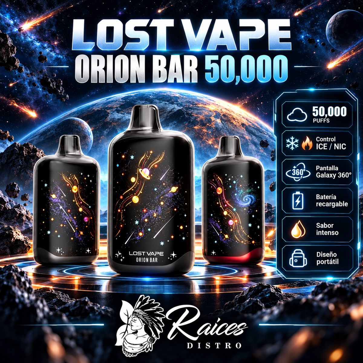 LOST VAPE ORION 50,000