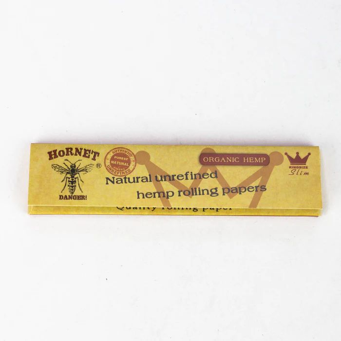 Hornet Organic Hemp Natural +Filtro