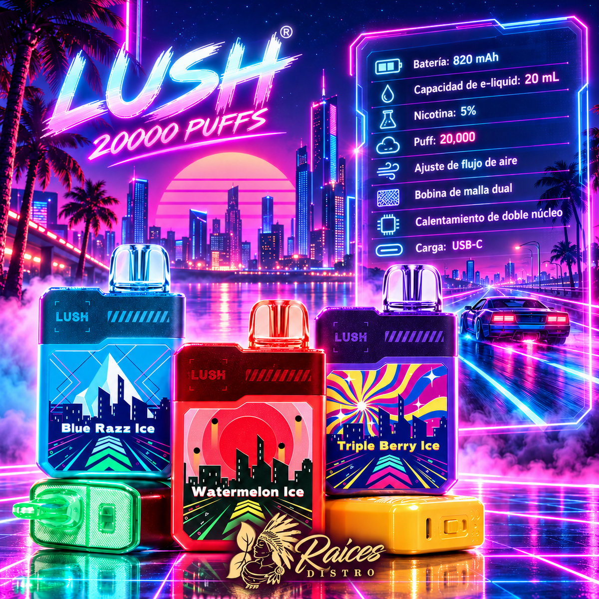 GEEK BAR DIGITAL FLAVOR 20,000