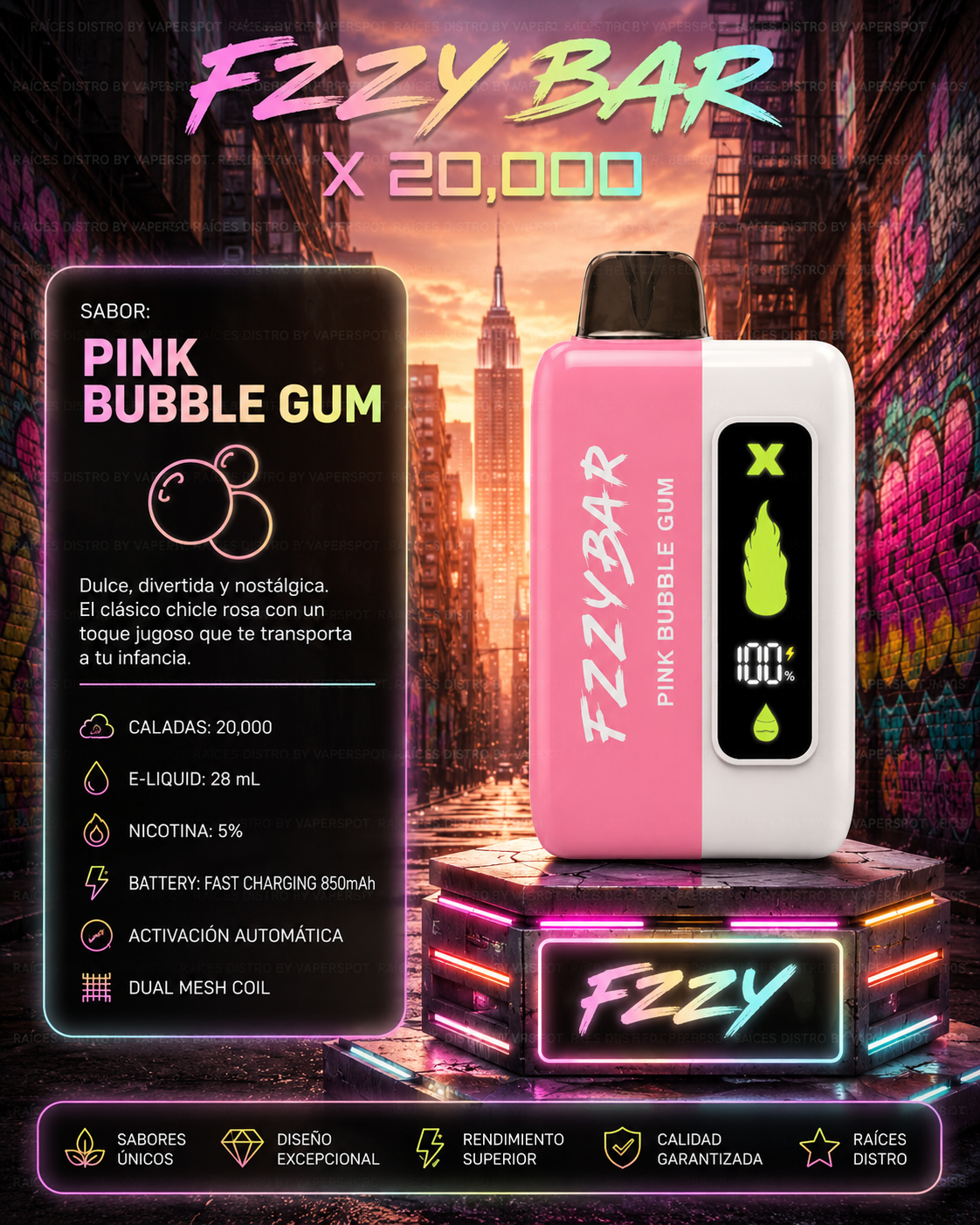 FIZZYBAR 20,000