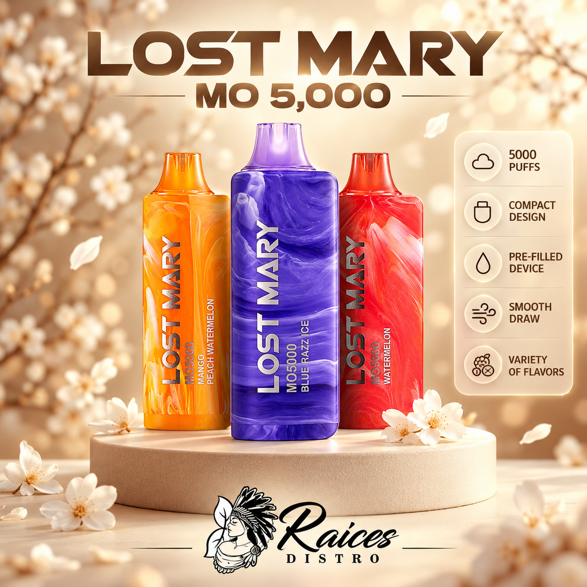 LOST MARY MO 5,000