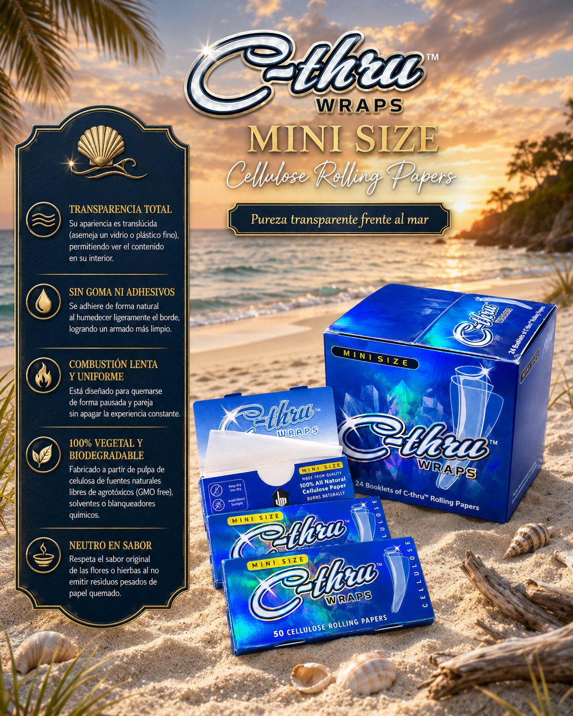 Celulose Rolling papers