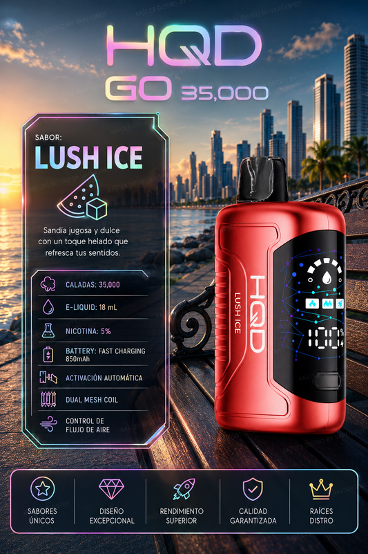 HQD GO 35,000