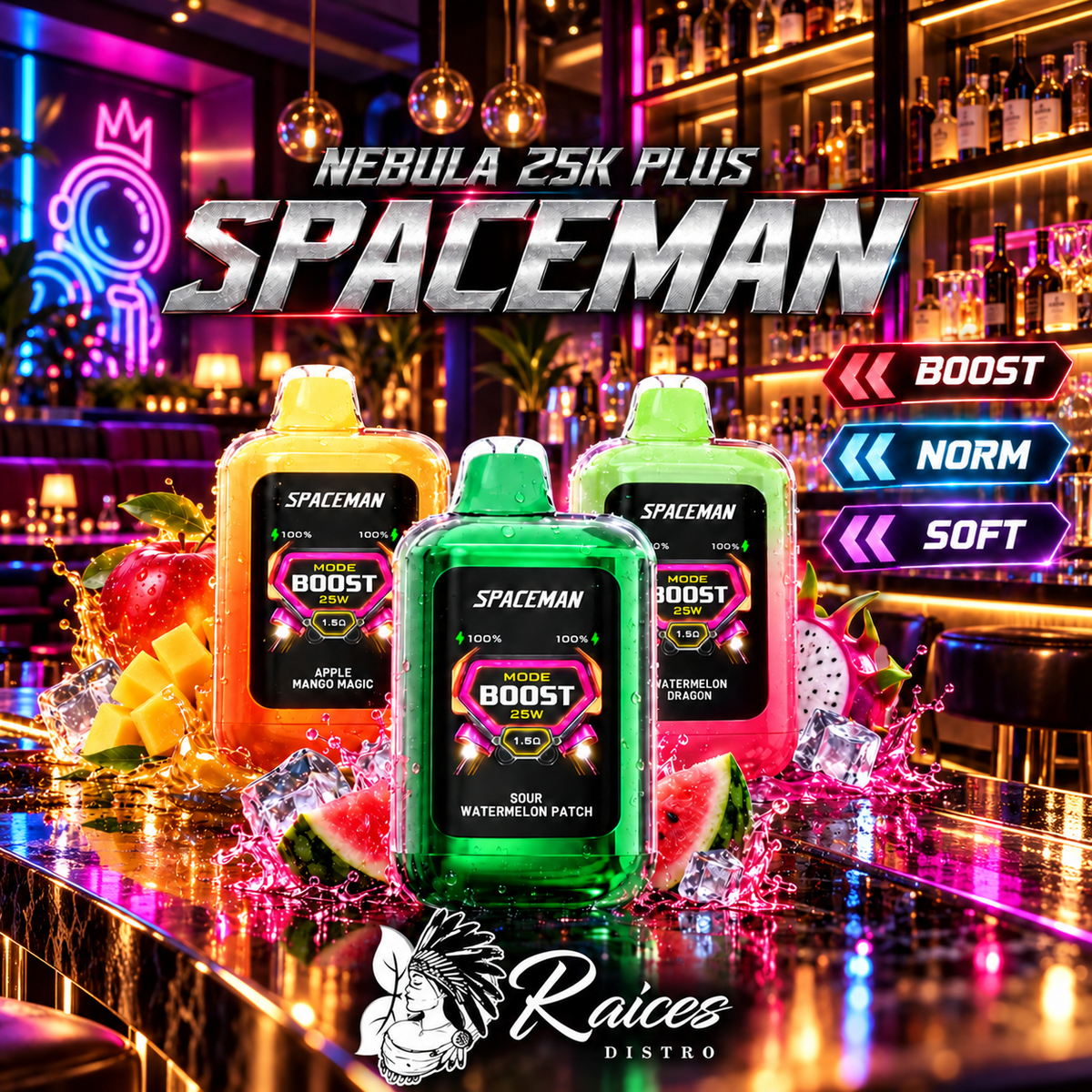 SMOK SPACEMAN 25,000