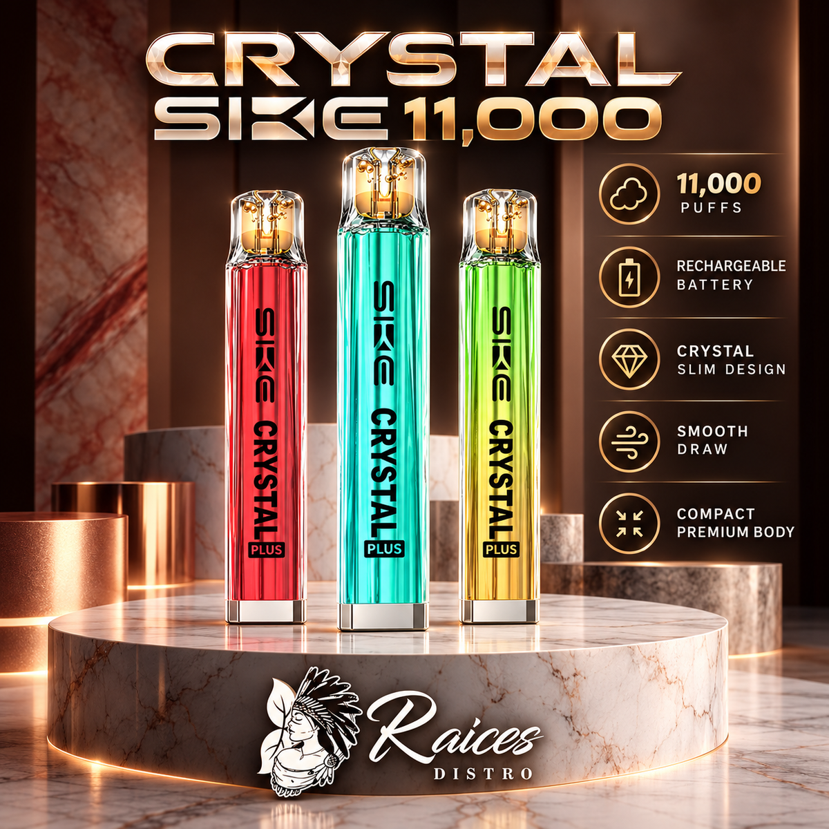 CRYSTAL SIKE 11,000