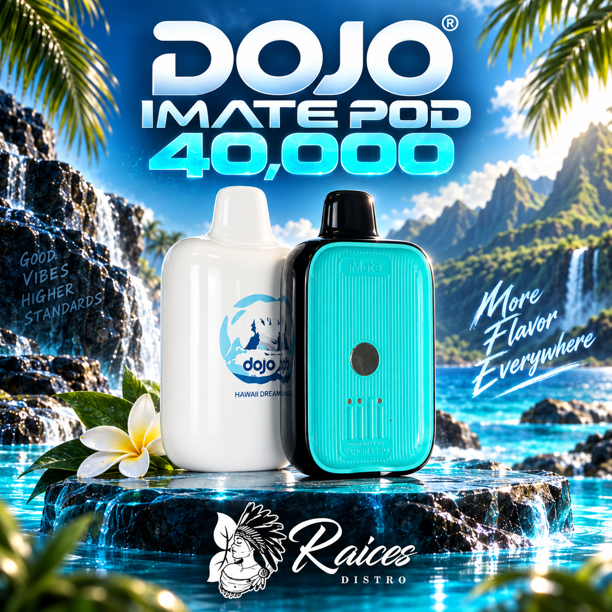 DOJO IMATE POD 40,000