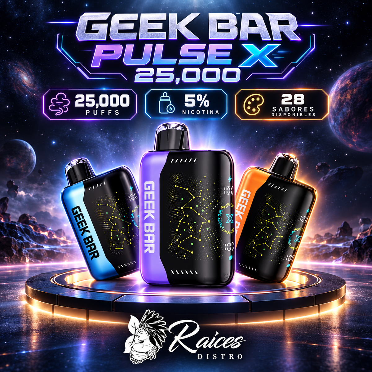 GEEK BAR PULSE X 25K