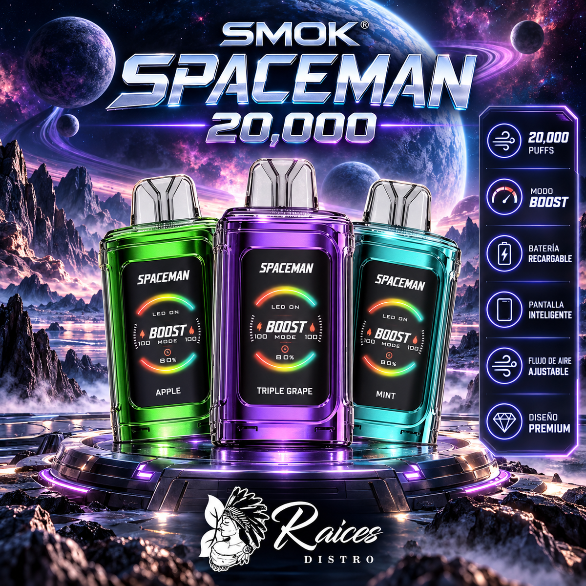 SMOK SPACEMAN 20,000