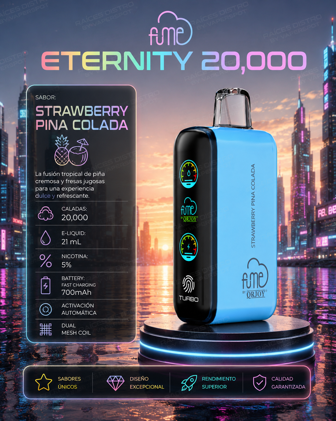 Fume eternity 20000