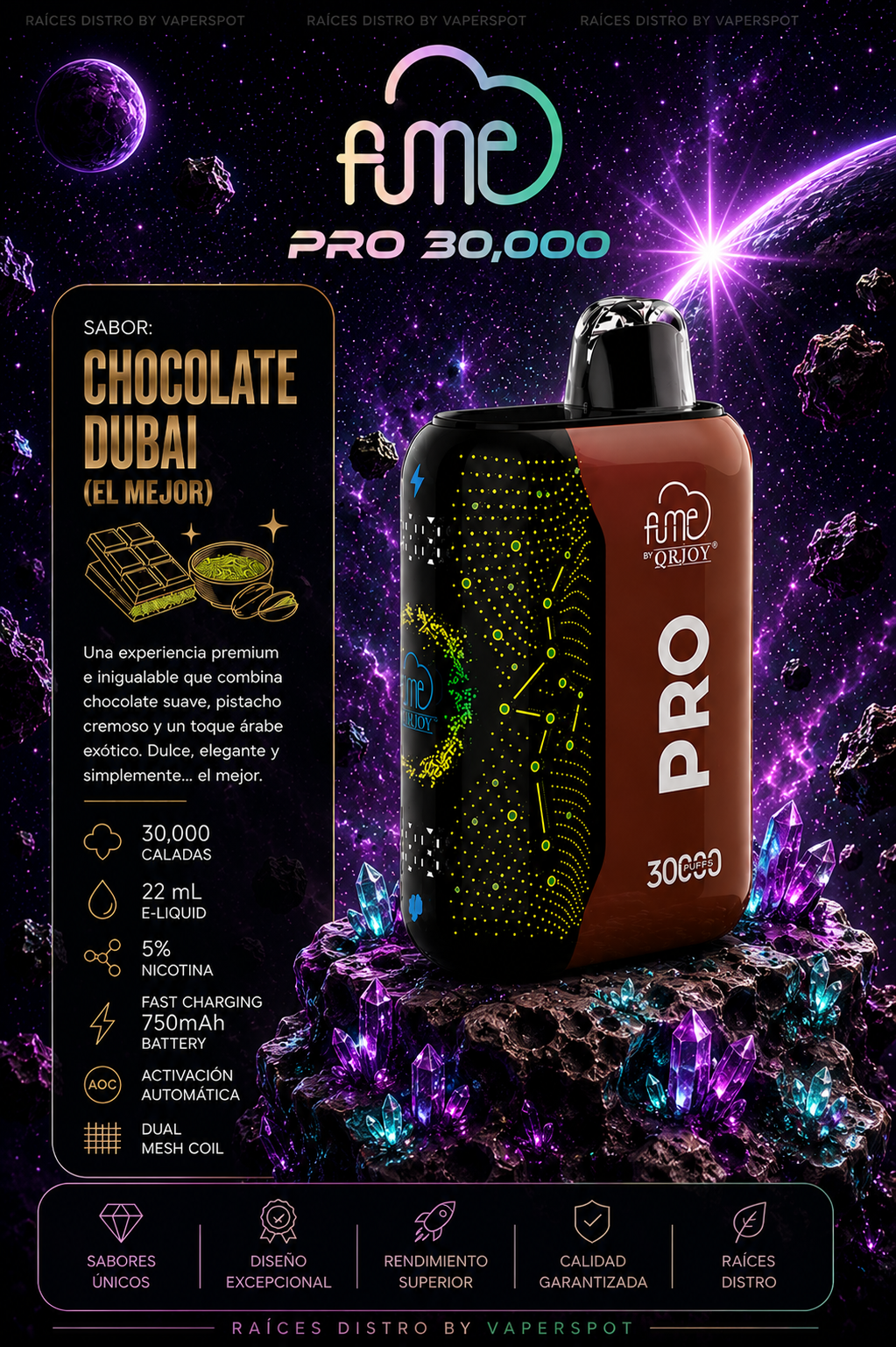 Fume Pro 30000