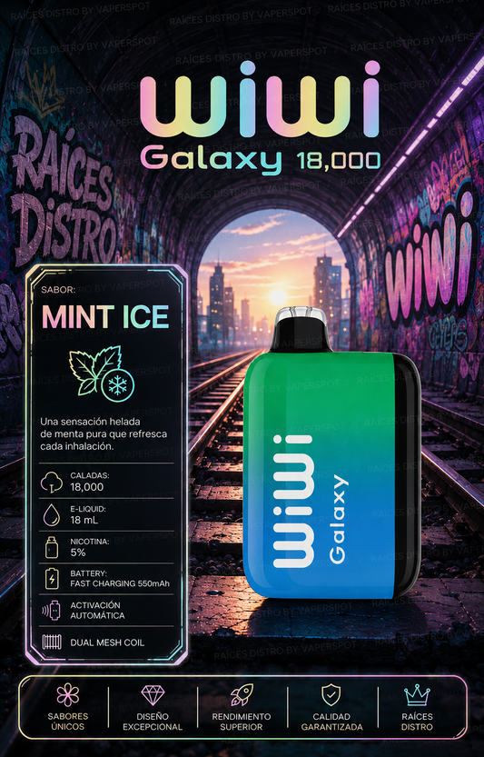 Wiwi Galaxy 18000