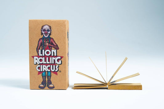 Lion Rolling Circus Filtro