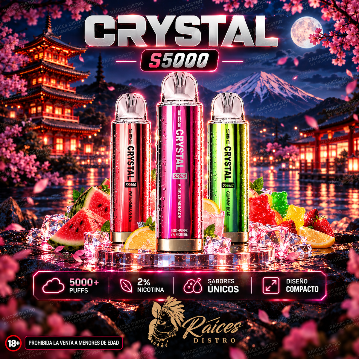 CRYSTAL S5,000