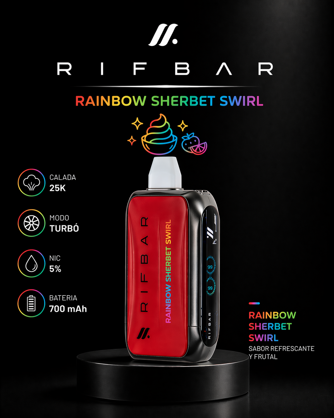 RIFBAR TURBO X 25000