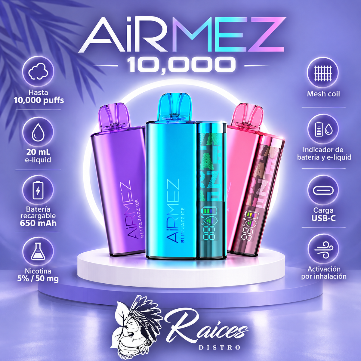 AIRMEZZ 10,000
