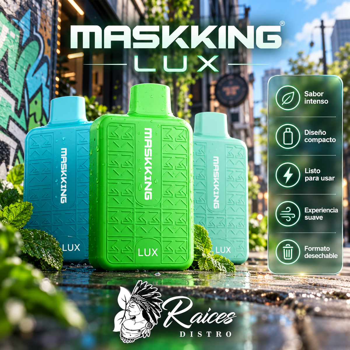 MASKKING LUX 5,000