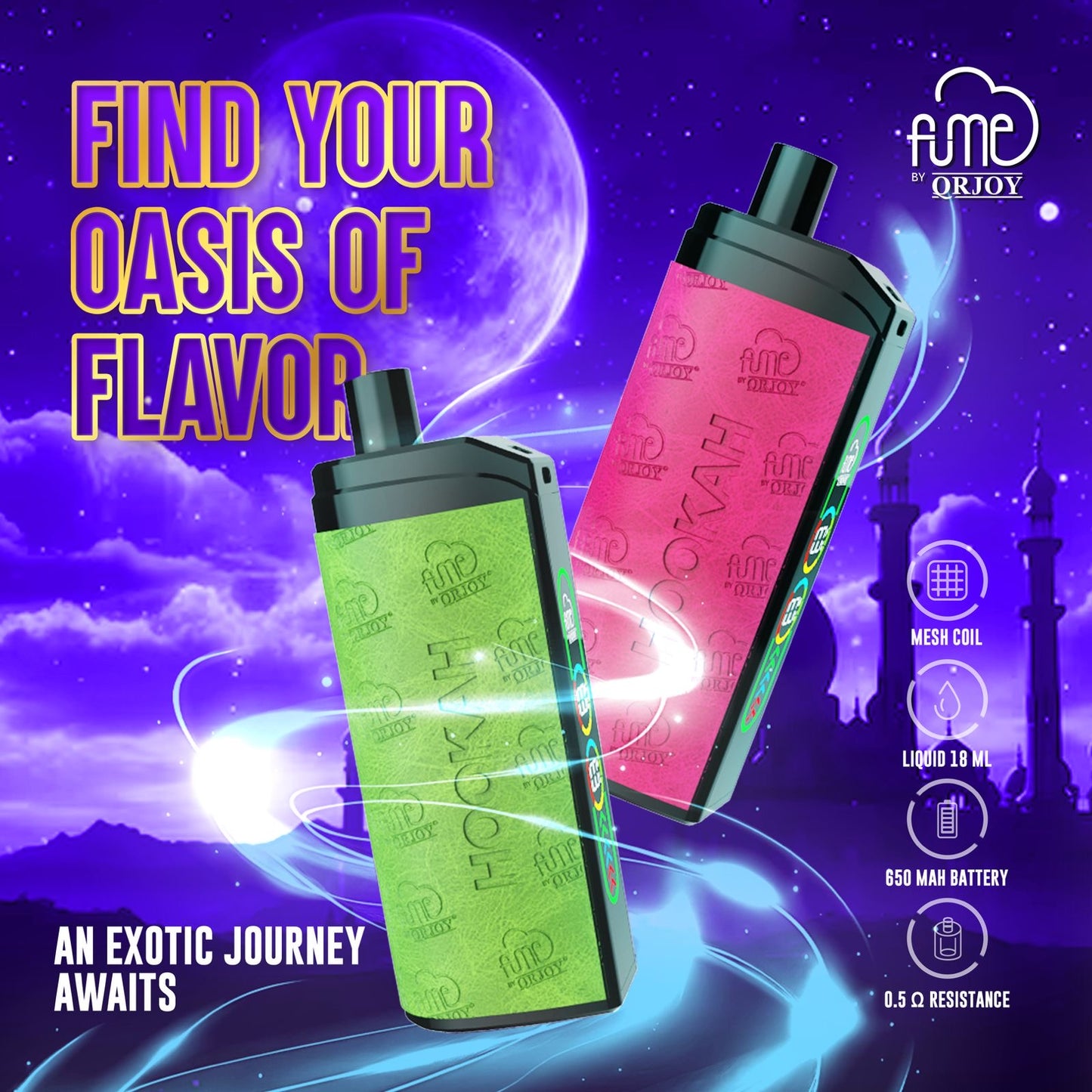 Fume Hookah 20000