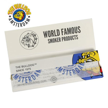 Bulldog Rolling White Papers 1 1/8