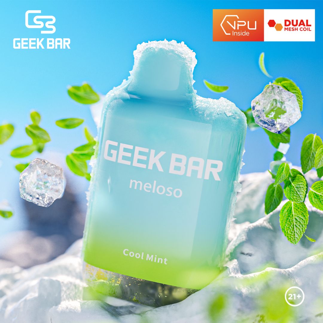 Geek bar meloso 9000