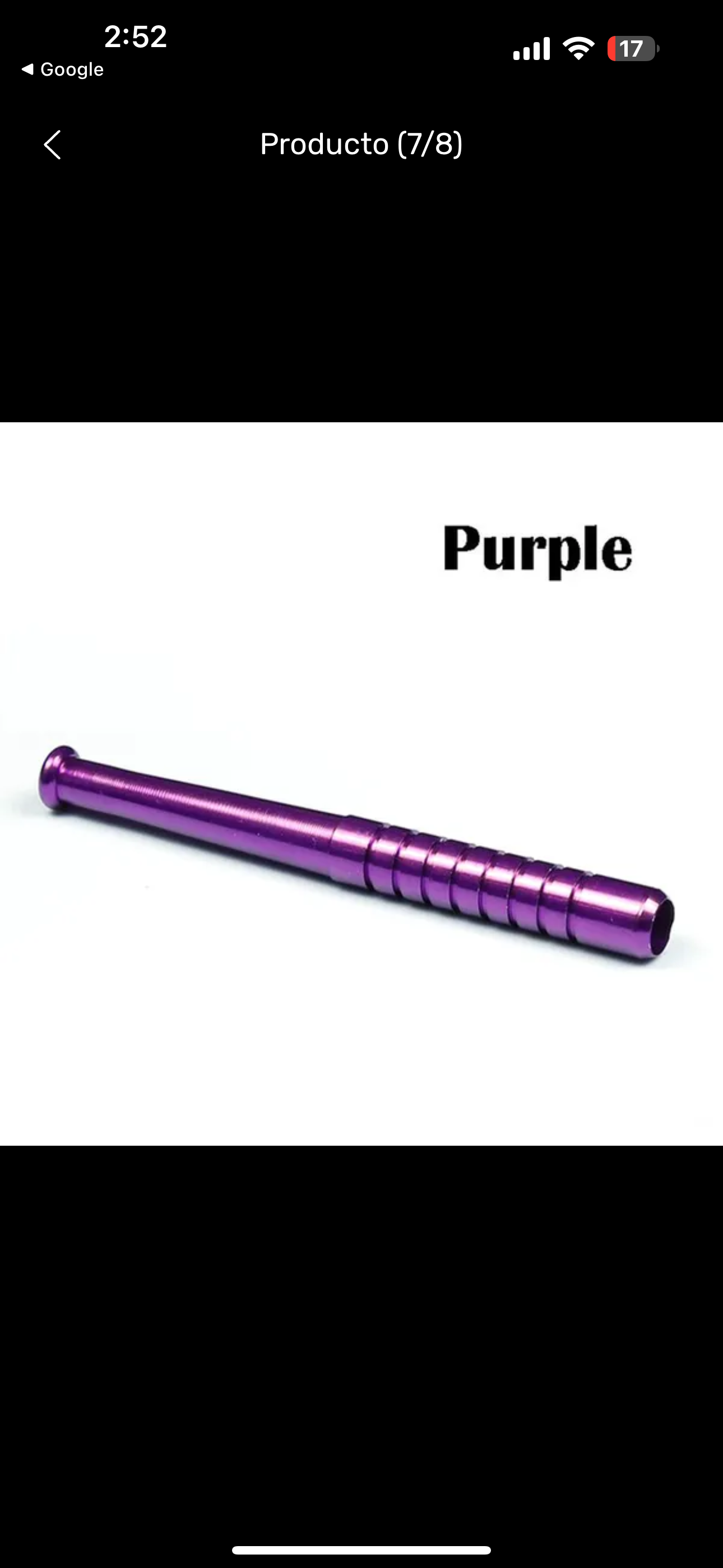 One Hitter Metal Sencillo slim 3” colores