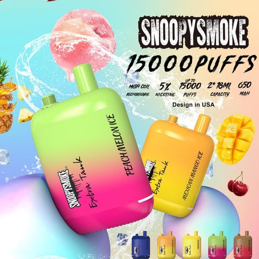 SNOOPY SMOKE 15000