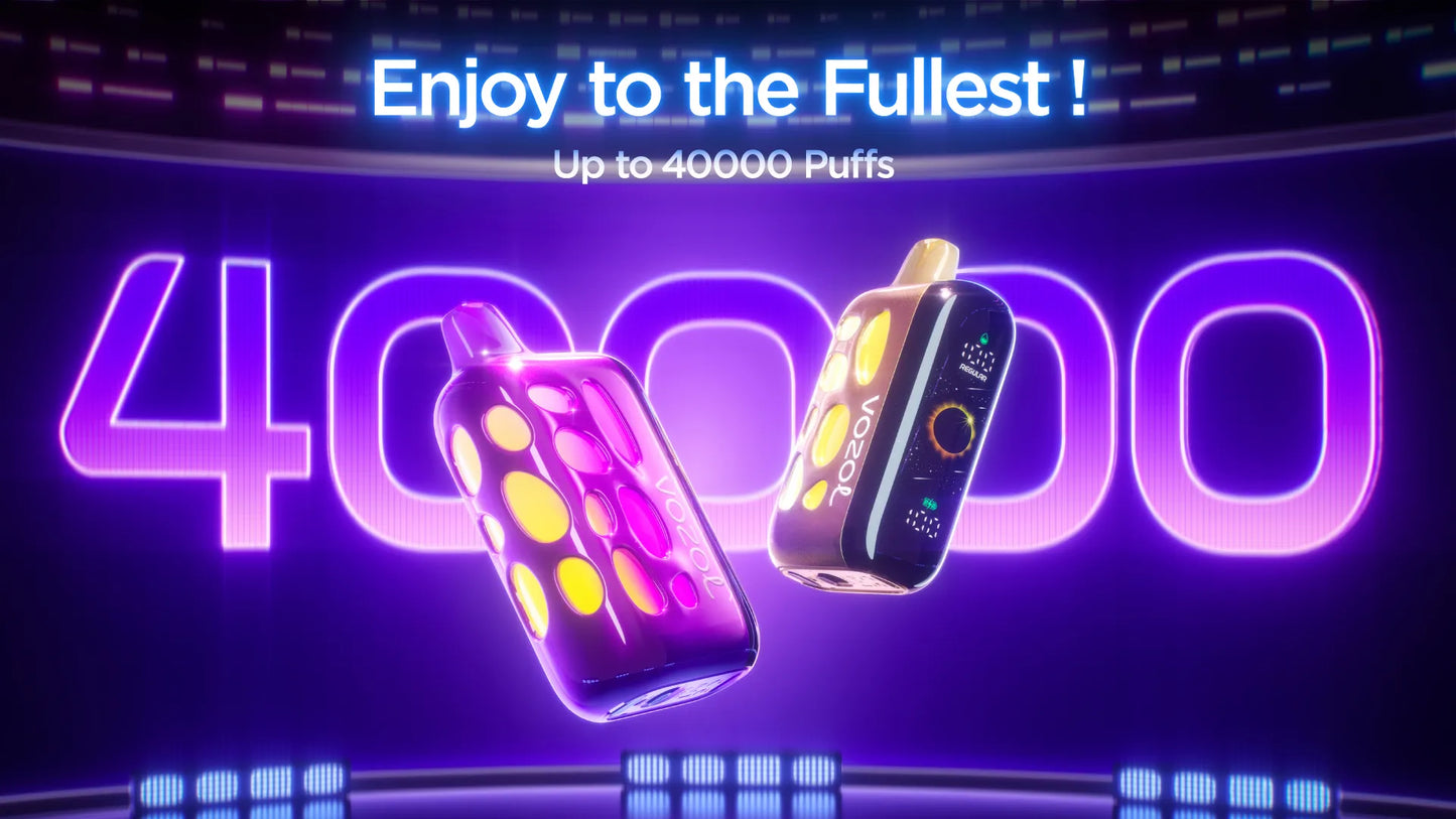Vozol Rave 40,000