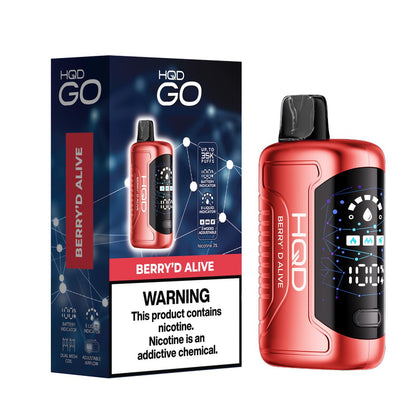 HQD GO 35,000